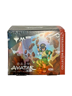 Magic The Gathering: Avatar The Last Airbender Collector Booster Box *New Sealed - Image 1