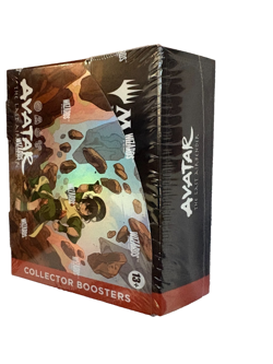 Magic The Gathering: Avatar The Last Airbender Collector Booster Box *New Sealed - Image 3
