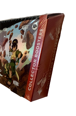 Magic The Gathering: Avatar The Last Airbender Collector Booster Box *New Sealed - Image 4