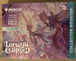 MTG Lorwyn Eclipsed-Omega Pack Collector Booster LOT OF (4) - Image 1