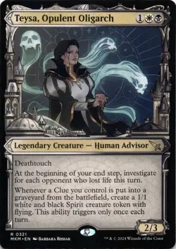 Teysa, Opulent Oligarch (0321) SHOWCASE Murders at Karlov Manor Magic MTG NM - Image 1