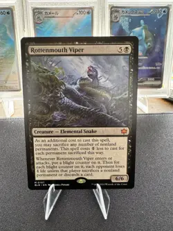 Rottenmouth Viper Bloomburrow Regular - Image 1