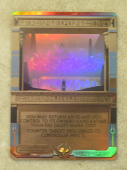 2017 Magic The Gathering MTG Masterpiece Series Invocations Daze 012/054 - Image 1