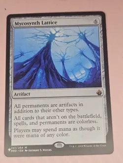 Magic TCG: Mycosynth Lattice The List Reprints Regular - Image 1