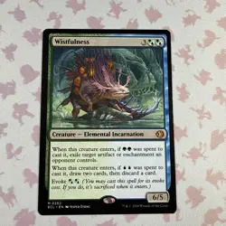 MTG Magic The Gathering Wistfulness Lorwyn Eclipsed NM-Mint, English - Image 1