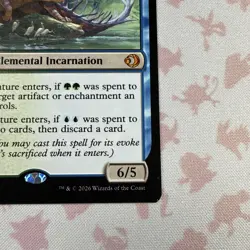 MTG Magic The Gathering Wistfulness Lorwyn Eclipsed NM-Mint, English - Image 4