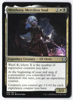 Minthara, Merciless Soul U Commander Legends: Battle for Baldur's Gate 286 NM - Image 1