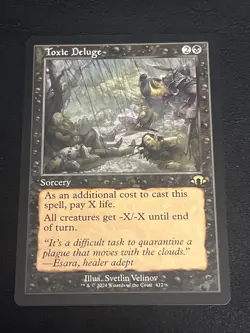 Toxic Deluge (Retro Frame) Modern Horizons 3 MTG NM - Image 1