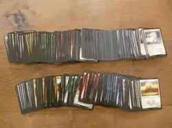 MTG Magic the Gathering job lot KHANS OF TARKIR U/C x 504 low duplication - Image 1