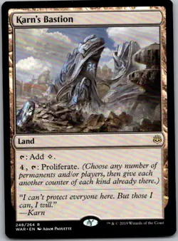Karn's Bastion - War of the Spark (248) | NM Normal | [WAR] - Image 1