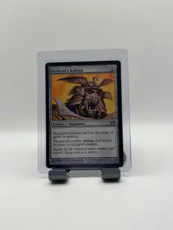 MTG, General's Kabuto 251 LP Champions of Kamigawa Regular - Image 1