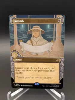 Entomb (Showcase) Avatar: The Last Airbender: Eternal-Legal Regular - Image 1