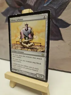 NM Silent Arbiter Fifth Dawn Mtg Magic the Gathering - Image 3