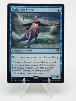 Galerider Sliver R Commander Masters Normal 849 MTG NM - Image 1