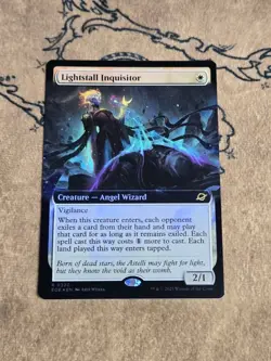 Lightstall Inquisitor (Extended Art) 320 Edge of Eternities Foil NM - Image 1