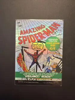 Peter Parker (0232) (Borderless) Marvel's Spider-Man Foil - Image 1