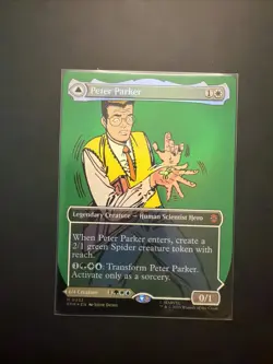 Peter Parker (0232) (Borderless) Marvel's Spider-Man Foil - Image 2