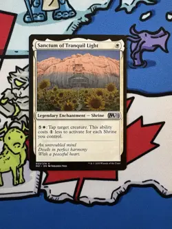 Sanctum of Tranquil Light x1 Mtg Core Set 2021 - Image 1