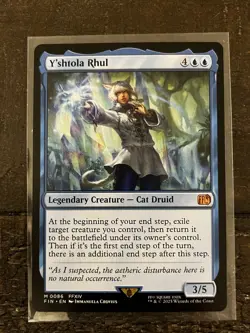 Magic the Gathering Final Fantasy Y'shtola Rhul Mythic #0086 Near Mint - Image 1