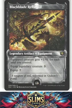 Blackblade Reforged - Signature Spellbook: Gideon - MTG - Rare - #8 - NM - Image 1