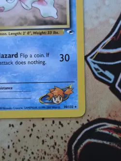 Pokemon TCG Misty’s Goldeen Gym Heroes Set 30/132 Unlimited Rare - Image 5