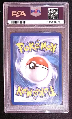 2015 POKEMON XY ANCIENT ORIGINS #97 FULL ART/PRIMAL GROUDON EX PSA 9 - Image 2