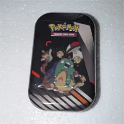 Pokemon Garbodor TCG Sealed Tin Storage Case Multicolor - Image 1