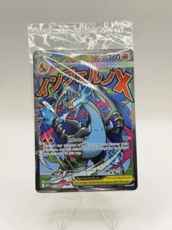 Pokemon TCG Mega Charizard X ex 023 & Oricorio ex 024 Promo SEALED - UPC - Image 1