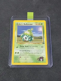 Pokemon Gym Challenge "Erika's Bulbasaur" 39/132 / Uncommon / Near Mint - Image 3