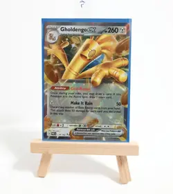 Pokemon Gholdengo Ex 139 Near Mint Double Rare Paradox Rift - Image 2