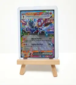 Pokemon Ceruledge ex 036 Near Mint Double Rare Surging Sparks EN - Image 1