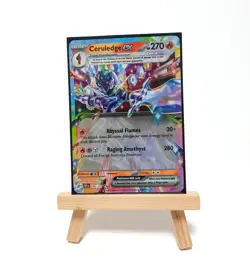 Pokemon Ceruledge ex 036 Near Mint Double Rare Surging Sparks EN - Image 2