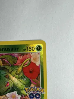 Radiant Venusaur - NEAR MINT- 004/078 Pokemon GO TCG Set Holo - Image 4