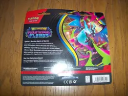 POKEMON TCG PHANTASMAL FLAMES 3 PACK MEGA EVOLUTION WEAVILE PROMO - Image 3