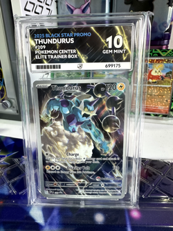 Thundurus SVP209 Black Star Promo Pokemon Center Exclusive Ace 10 - Image 4