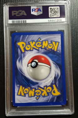 1999 POKEMON BASE SET SHADOWLESS #42/102 WARTORTLE PSA 9 MINT - Image 2