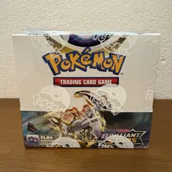 Pokemon TCG Sword & Shield Brilliant Stars Booster Box Factory Sealed 36 Packs - Image 1