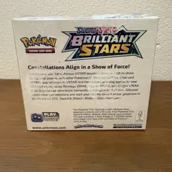 Pokemon TCG Sword & Shield Brilliant Stars Booster Box Factory Sealed 36 Packs - Image 2