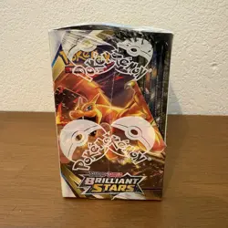 Pokemon TCG Sword & Shield Brilliant Stars Booster Box Factory Sealed 36 Packs - Image 4