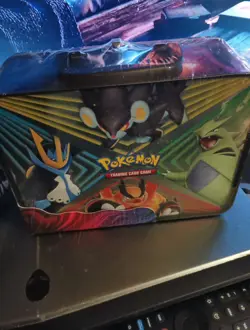 Pokemon 2021 Collector Chest Single Strike Tepig/Rapid Strike Shinx Booster Set 820650808449 - Image 2