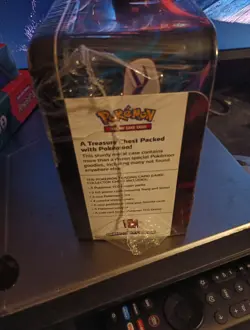 Pokemon 2021 Collector Chest Single Strike Tepig/Rapid Strike Shinx Booster Set 820650808449 - Image 3