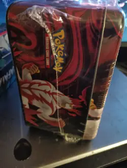 Pokemon 2021 Collector Chest Single Strike Tepig/Rapid Strike Shinx Booster Set 820650808449 - Image 5