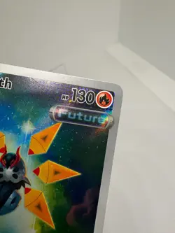 Pokemon TCG: Iron Moth (187/182) Illustration Rare -- Sv: Paradox Rift - Image 3