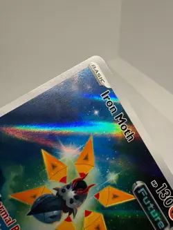 Pokemon TCG: Iron Moth (187/182) Illustration Rare -- Sv: Paradox Rift - Image 4