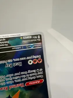 Pokemon TCG: Iron Moth (187/182) Illustration Rare -- Sv: Paradox Rift - Image 5