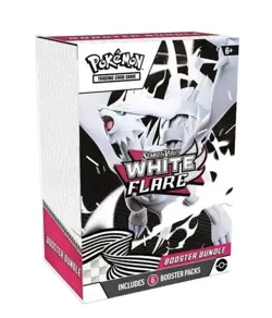 Pokemon TCG Scarlet Violet White Flare Booster Bundle - Sealed - Image 1