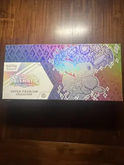 Pokemon Prismatic Evolutions SPC Super Premium Collection - Brand New & Sealed - Image 1