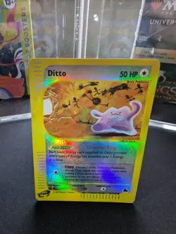Pokemon 2003 Ditto Skyridge 51/144 Regular Reverse Foil Common Vintage - Image 2