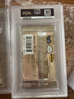 Pokemon 1999 WOTC Fossil 1st Edition Zapdos Sealed Booster Pack PSA 8 - Image 2