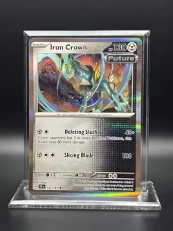 2025 Pokemon Surging Sparks - Iron Crown Holo No. 132/191 - Image 1